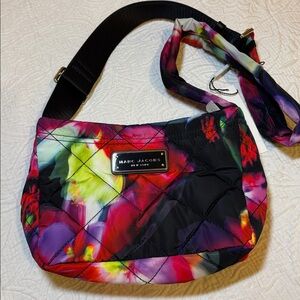 Marc Jacobs Multicolor Crossbody Nylon Bag